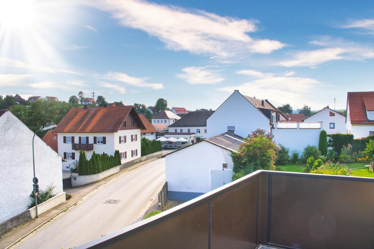 Luxus Apartment! Kueche, Balkon, Netflix, Parkplatz - 8 Personen Ilmmunster Exterior foto