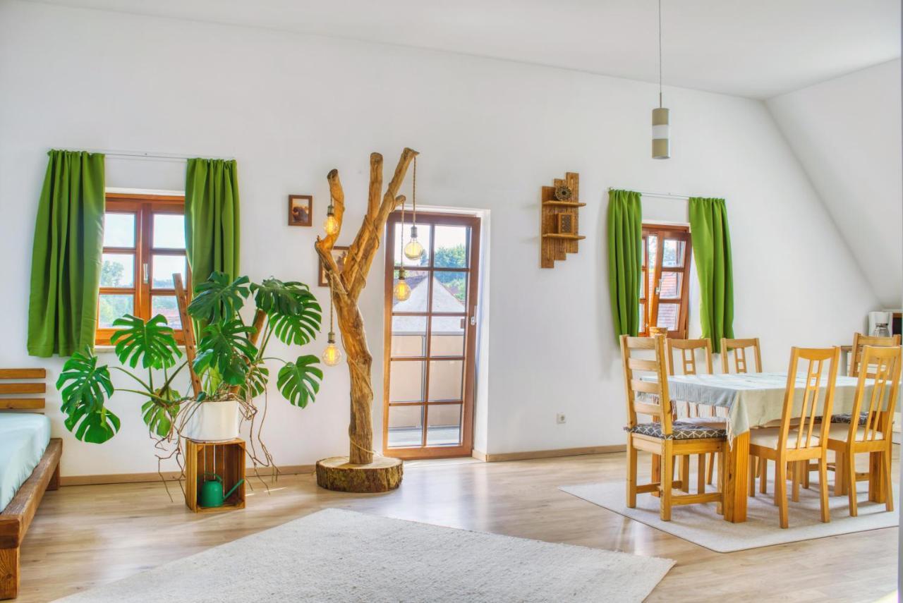 Luxus Apartment! Kueche, Balkon, Netflix, Parkplatz - 8 Personen Ilmmunster Exterior foto